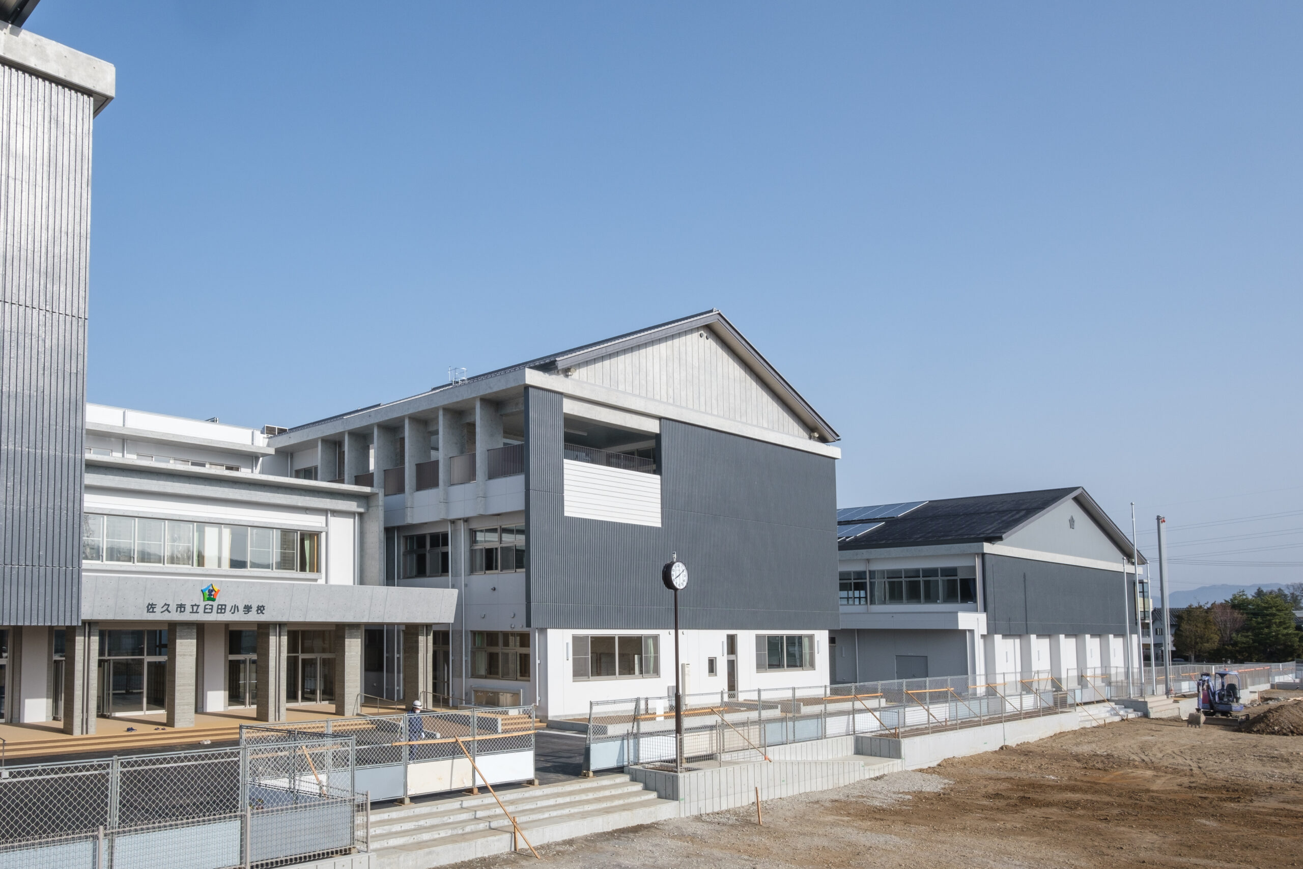 臼田地区新小学校